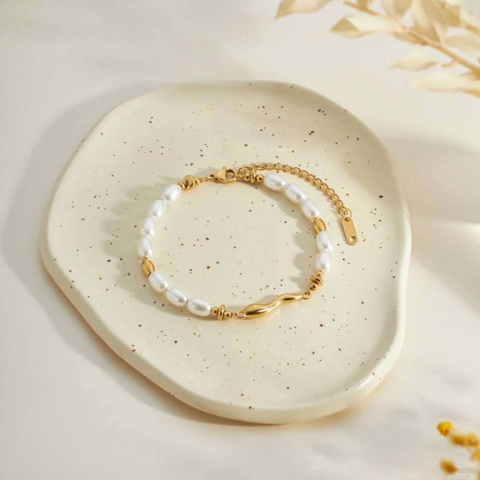 Dear Freshwater Pearl Bracelet