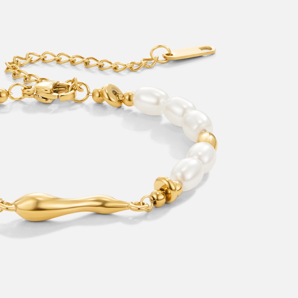 Dear Freshwater Pearl Bracelet