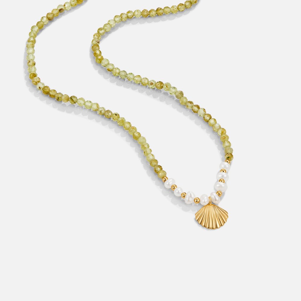Luca Pearl & Shell Necklace