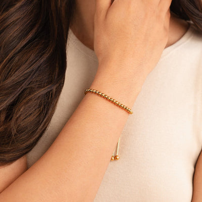 Nila Pearl Bracelet in Gold
