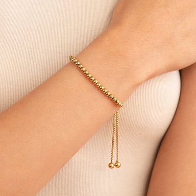 Nila Pearl Bracelet in Gold