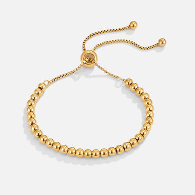 Nila Pearl Bracelet in Gold