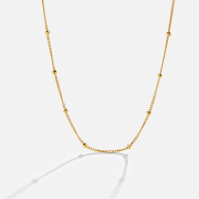 Niyah Chic Golden Necklace