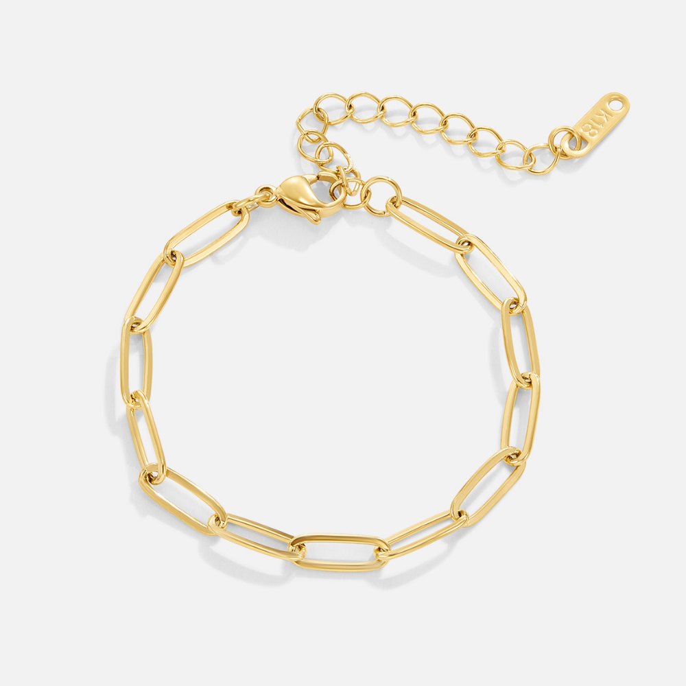 Clip Golden Bracelet