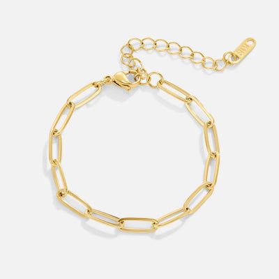 Clip Golden Bracelet