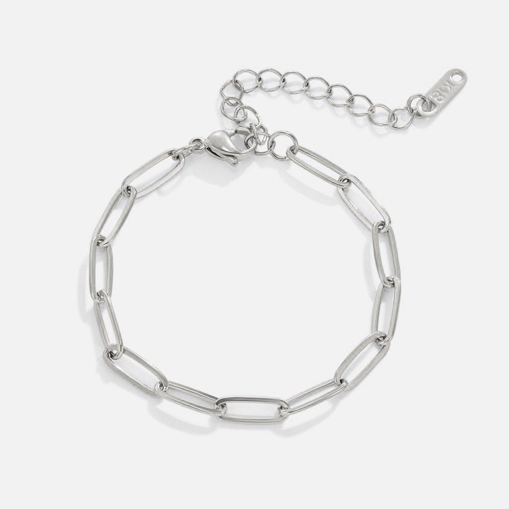 Bureauclip Silver Bracelet