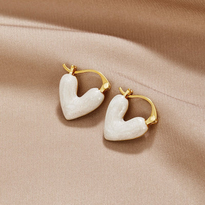 Queen Heart Earrings