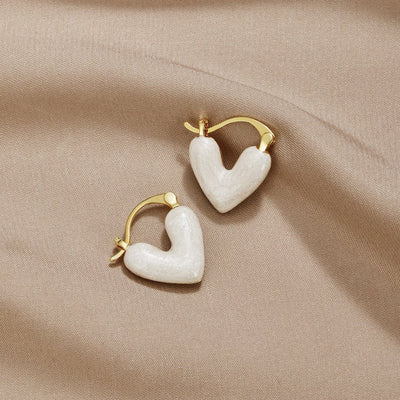 Queen Heart Earrings