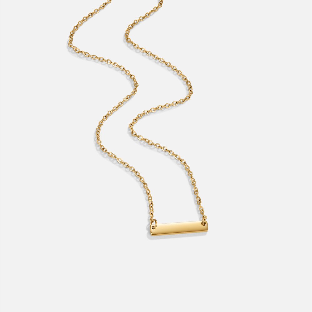 Rina Golden Rod Necklace
