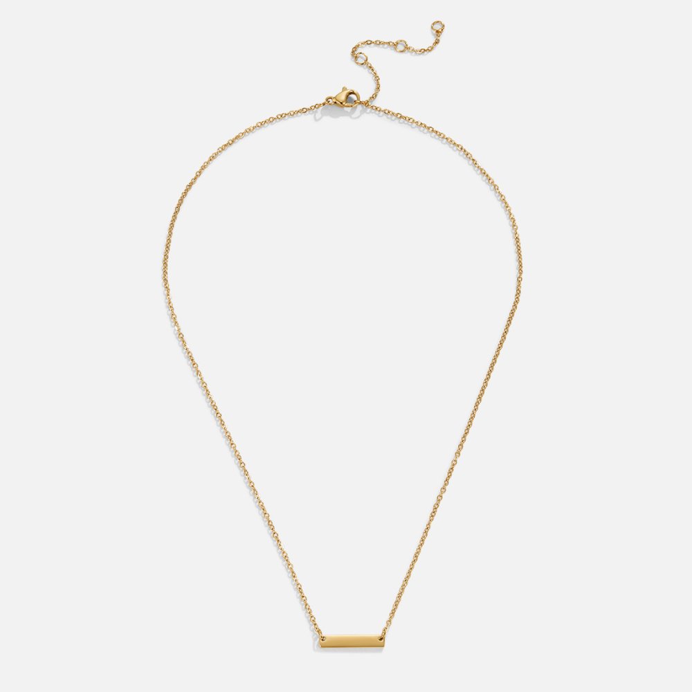 Rina Golden Rod Necklace