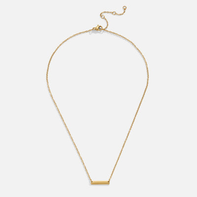 Rina Golden Rod Necklace