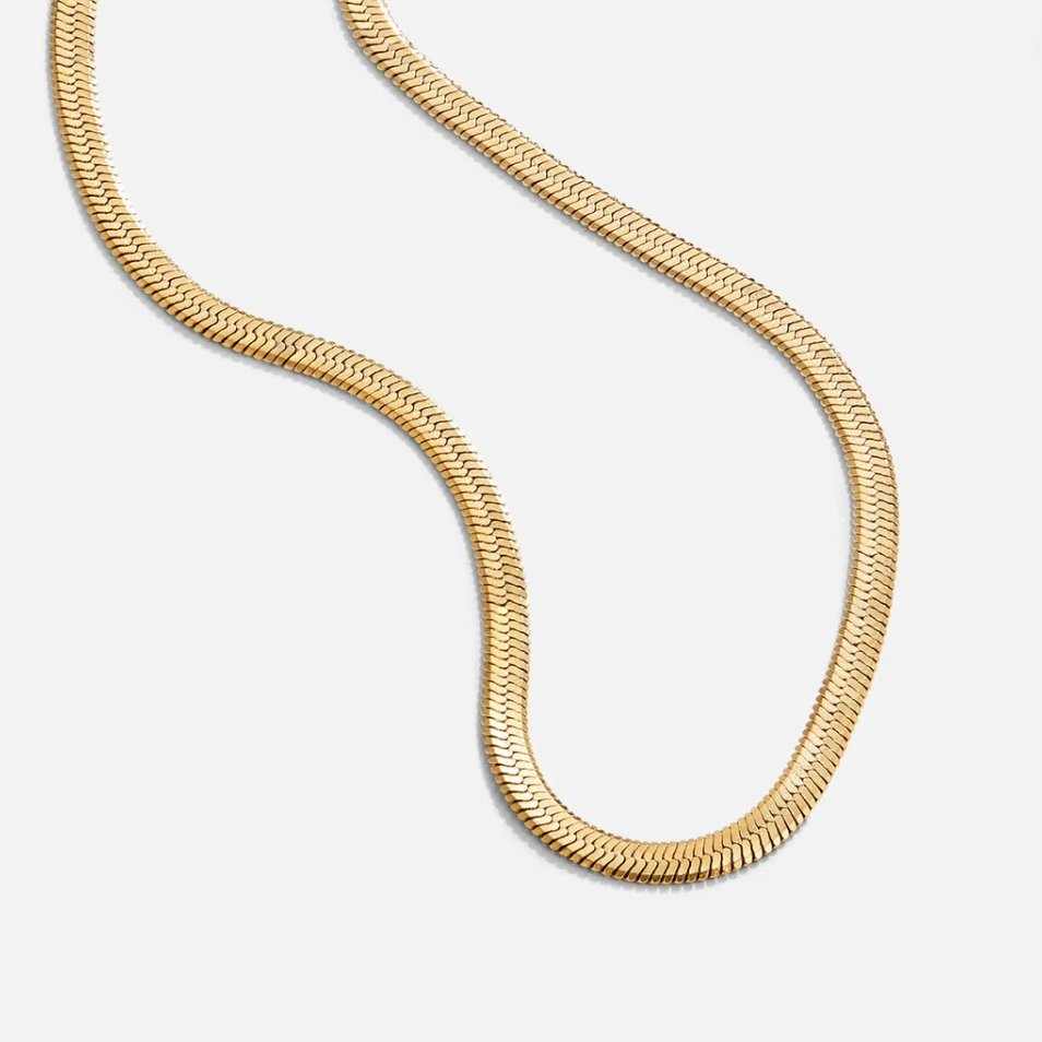 Snake Chains Golden Necklace