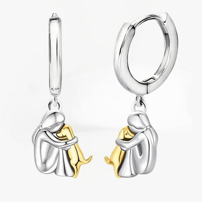 Elisa - Chic Canine Charm Earrings