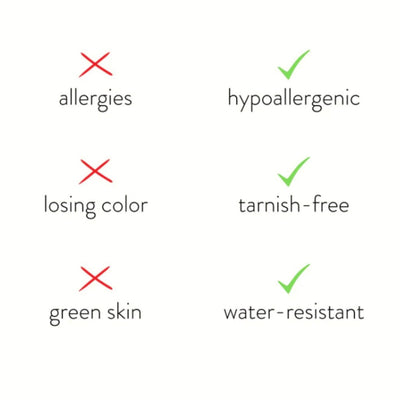 Silver Letter Heart Necklace