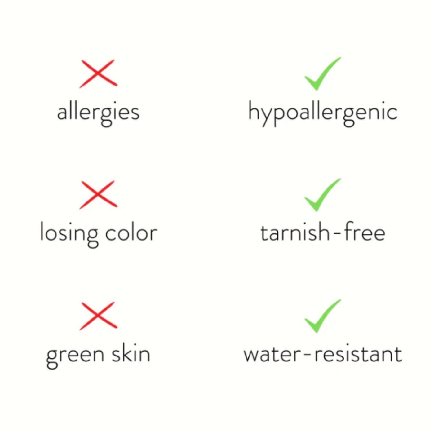 Silver Rectangular Hoop Earrings