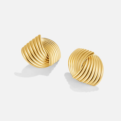 Vanna Luxe Golden Earrings